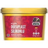 Düfa Klasik Düfaplast Bej 2,2 lt Silikonlu İç Cephe Duvar Boyası