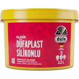 Düfa Klasik Düfaplast Limon 2,2 lt Silikonlu İç Cephe Duvar Boyası