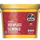 Düfa Klasik Düfaplast Melek Kanadı 12 lt Silikonlu İç Cephe Duvar Boyası