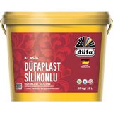 Düfa Klasik Düfaplast Vanilya 12 lt Silikonlu İç Cephe Duvar Boyası