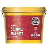 Düfa Klasik Silikonlu Mat 15 lt Mine İç Cephe Duvar Boyası