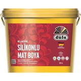 Düfa Klasik Silikonlu Mat 7.50 lt Mine İç Cephe Duvar Boyası