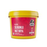 Düfa Klasik Silikonlu Mat İç Cephe Duvar Boyası 3939 Köpük Şeker 2.50 l