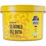 Düfa Silikonlu Düz 1054 Açık Krem 2.5 lt Dış Cephe Duvar Boyası