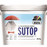 Düfa Sutop Beyaz 20 kg Su Kesici Boya