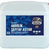 Düfa Ultra Akrilik 20 lt Şeffaf Astar