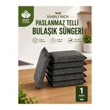 DUFF CLEAN 1 Adet Sihirli Inox Paslanmaz Telli Bulaşık Süngeri