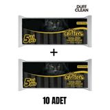 DUFF CLEAN 10 ADET Siyah Bulaşık Süngeri