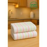 DUFF CLEAN (2 ADET) Sihirli Bulaşık Kurulama Bezi 40*40 Cm