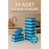 DUFF CLEAN 20 ADET Mavi Gücü Bulaşık Süngeri”