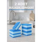 DUFF CLEAN 4 ADET Mavi Gücü Bulaşık Süngeri”
