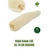 DUFF CLEAN Doğal Jumbo Kabak Lifi Kesesi 55-70 Cm Arasıdır