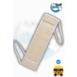 DUFF CLEAN Sırt Doğal Kabak Lifi, Banyo Lifi, Banyo Sırt Kesesi, Peeling (1 Adet)