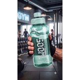 Duffa 1500 ml Sporcu Su Matarası Fitness Su Matarası Gym Matara İç Süzgeçli Suluk, Protein Shaker, Şeffaf Bpa Free 1.5 Lt