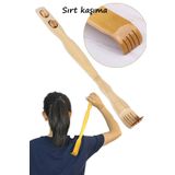 Duffa Ahşap Sırt Kaşıma Aparatı Masaj Aleti Sırt Kaşıyıcı 46 Cm Sırt Kaşıma Çubuğu