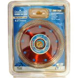 Duffa Fayans Kesme Testere Granit Mermer Taş Kesme Testeresi Örgülü Elmas Testere Turbo Kesici Disk 115MM - Daire kesme