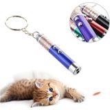 Duffa Kedi Köpek Oyun Lazeri Kedi ve Köpek Oynama Lazer Anahtarlık Lazer - Anahtarlıklı - Renkli