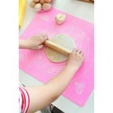 Duffa Silikon Hamur Açma Matı Büyük Boy 50 x 40 cm