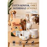Duffa Ultra Emici Köpek Çiş Bezi Köpek Tuvalet Bezi ve Kedi Tuvalet Bezi – Köpek Alıştırma Bezi 10'lu ve Sızdırmaz Regl Külot Bezi Köpek Hasta Bezi - Beyaz