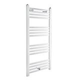 Duffmart DR99125 Omnia 5/10 Beyaz Düz Havlupan Radyatör