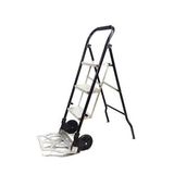 Duffmart PR2380A 80 kg Pro Merdivenli Katlanır Paket Taşıma Arabası