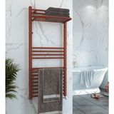 Duffmart Practical 6/11 Amortisörlü 60x110 cm Bronz Havlupan - 60 x 110 cm