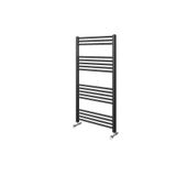 Duffmart Rainbow 5-11 Antrasit Düz 50x110 cm Havlupan
