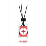 duftshaus Amber Bambu Çubuklu Oda Kokusu Esansiyel Uçucu Yağ 50ml