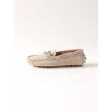 Dufy Bej Erkek Süet Loafer Ayakkabı - 105705