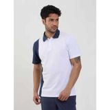 Dufy Beyaz Erkek Slim Fit Desenli Polo Yaka T-shirt