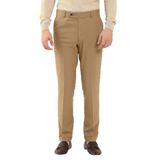 Dufy Camel Erkek Regular Fit Düz Klasik Pantolon - 97739