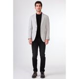 Dufy Gri Erkek Ceket - 50