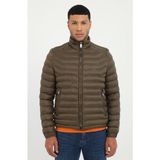 Dufy Haki Kapitone Slim Fit Erkek Mont - XL