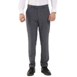 Dufy İndigo Erkek Regular Fit Düz Klasik Pantolon - 97732
