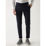 Dufy Lacivert Erkek Düz Casual Pantolon - 95254