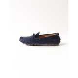 Dufy Lacivert Erkek Süet Loafer Ayakkabı - 105700