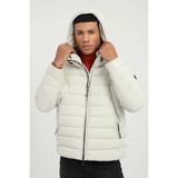 Dufy Taş Kapitone Slim Fit Erkek Mont - Slim Fit - 60