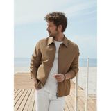 Dufy Vizon Erkek Regular Fit Düz Klasik Yaka Bomber Mont