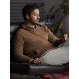 Dufy Vizon Erkek Slim Fit Kapüşonlu Kazak - 97324 - XL