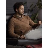 Dufy Vizon Erkek Slim Fit Kapüşonlu Kazak - 97324