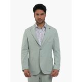 Dufy Yeşil Erkek Slim Fit Düz Mono Yaka Casual Ceket - 104431