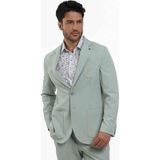 Dufy Yeşil Erkek Slim Fit Düz Mono Yaka Casual Ceket - 52