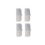 Dugie Aktif Karbon Yedek Filtre 4 Adet (KPF-10545 Su Pınarı Uyumlu)