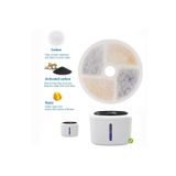 Dugie Aktif Karbon Yedek Filtre 6 Adet (KPF-10550 SU PINARI UYUMLU AKTİF KARBON YEDEK FİLTRE)
