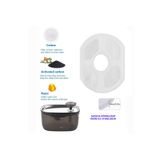 Dugie Aktif Karbon Yedek Filtre 6 Adet (KPF-10555 SU PINARI UYUMLU AKTİF KARBON YEDEK FİLTRE)