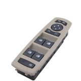 Düğme Cam Açma Fluence / Megane Iıı / Laguna Iıı (Dörtlü) Ayna Ayar Düğmeli Çerçeveli 19 Pin Sol (Oe