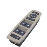 Düğme Cam Açma Fluence / Megane Iıı / Laguna Iıı (Dörtlü) Ayna Ayar Düğmeli Çerçeveli 19 Pin Sol (Oem No: 254000015R)