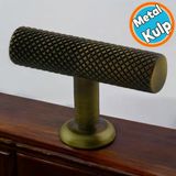 Düğme Kulp Antik Sarı Metal Mobilya Mutfak Dolabı Çekmece Dolap Kulpları Kapak Kulpu Kulbu