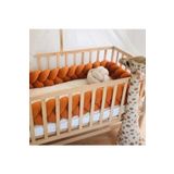 düğüm yastık 360 cm 3 ÖRGÜ BEŞİK KORUMALIK - TARÇIN ( 60X120 CM beşiklere uygundur )