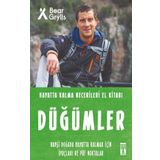Düğümler Hayatta Kalma Becerileri El Kitabı 4 - Bear Grylls - Timaş Yayınları